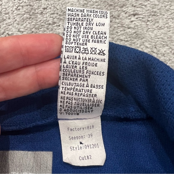 The North Face 1/4 Zip Long Sleeve Pullover Men’s S - Picture 5 of 8